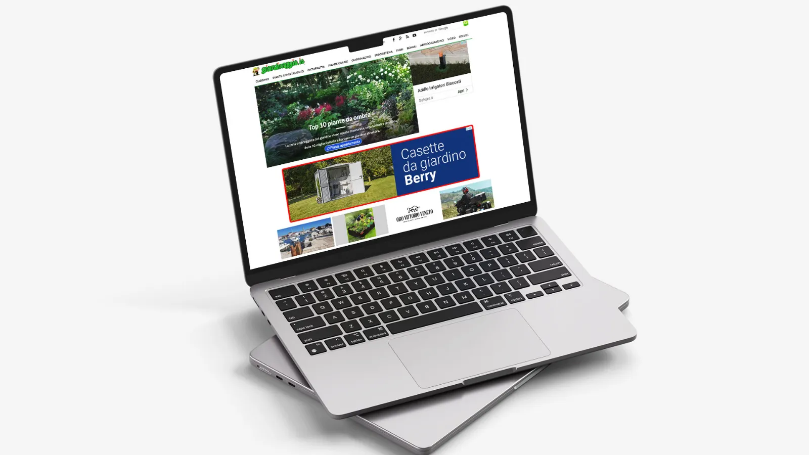 Masthead Giardinaggio.it Network Prelude