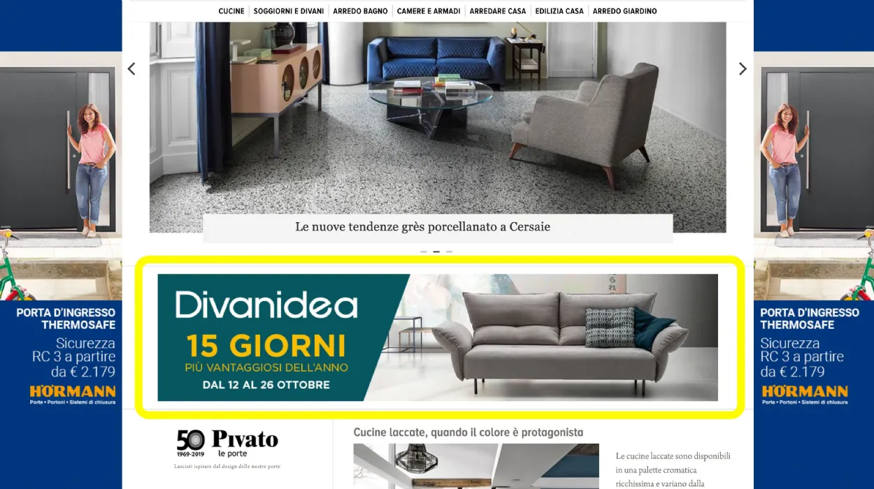 Masthead Arredamento.it