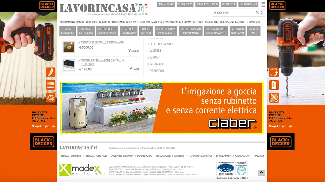 Masthead Lavorincasa.it